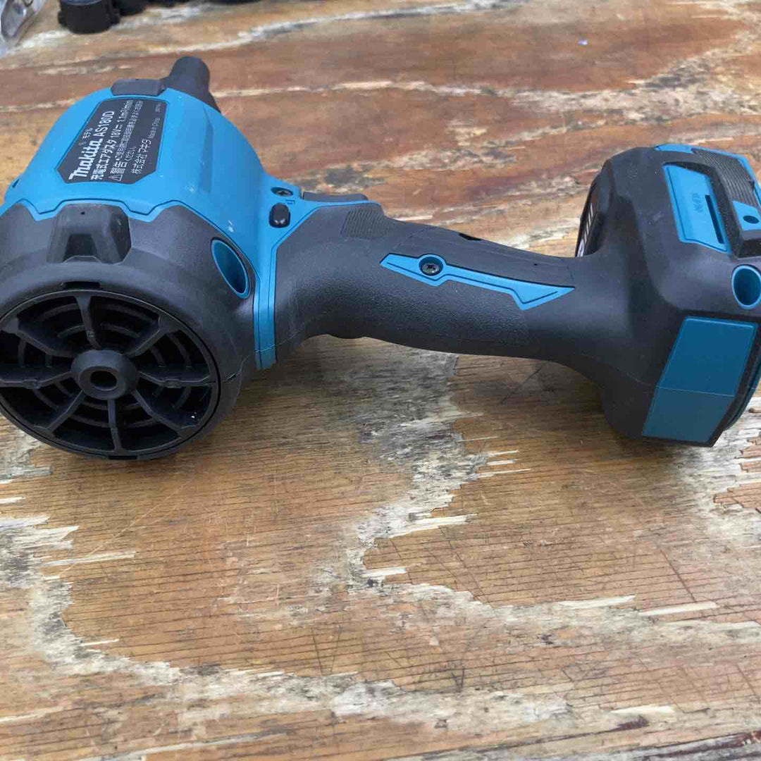 ★マキタ(makita) コードレスエアダスタ AS180DZ【柏店】