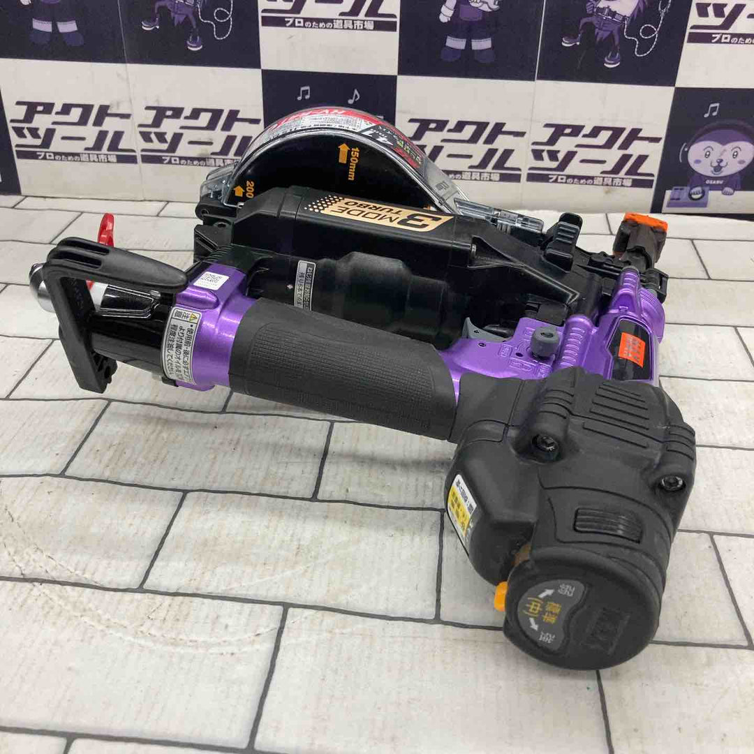 ☆マックス(MAX) 高圧エアネジ打ち機 HV-R41G5-M(限定色) メタリックパープル【所沢店】