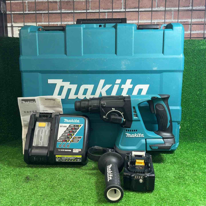 【中古品】 マキタ(makita) 24mmコードレスハンマドリル(本体+ケースのみ) HR244DZK 【藤沢店】