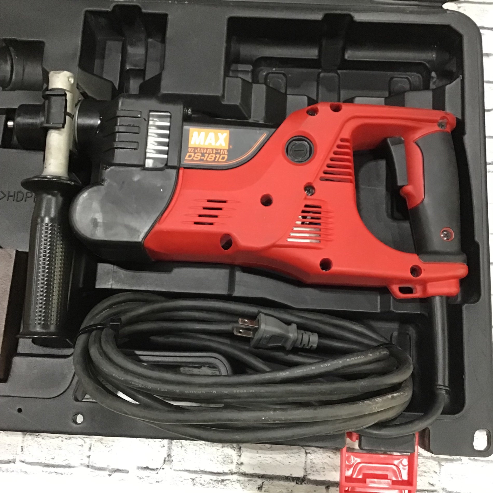 ○マックス(MAX) 乾式静音ドリル DS-181D【川口店】 – アクトツール