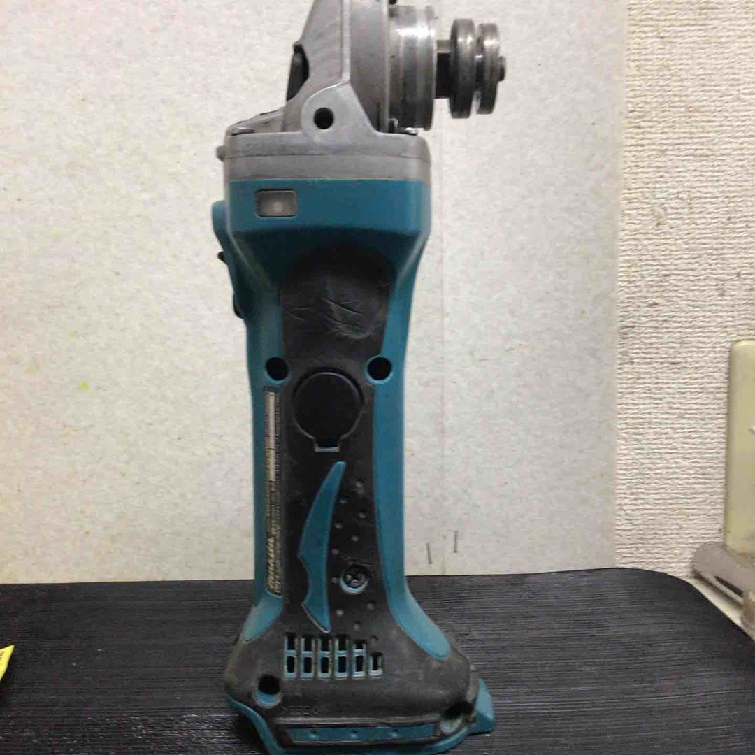 ☆マキタ(makita) 100mmコードレスディスクグラインダー GA400DZ【町田店】