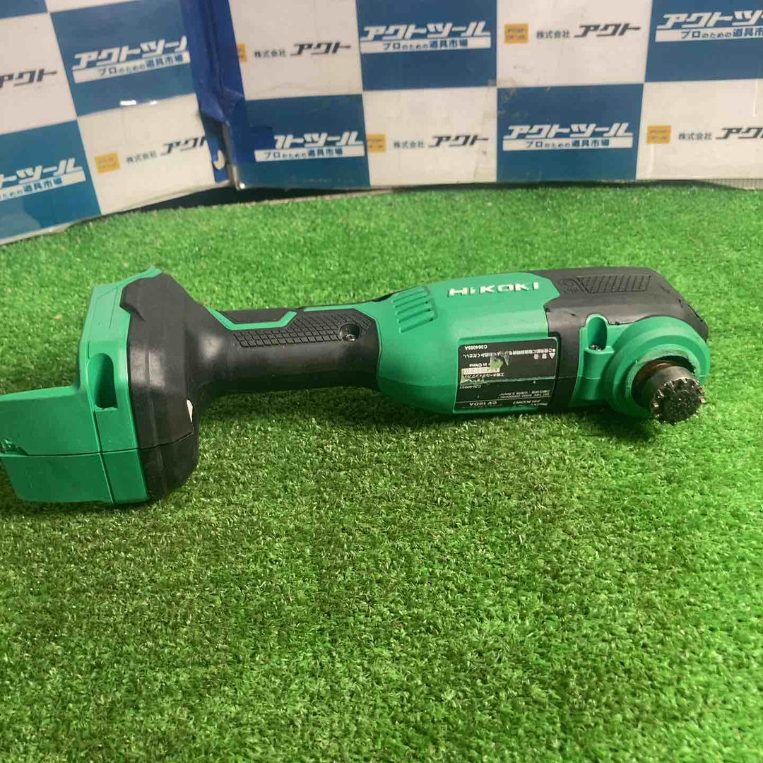 ★ハイコーキ(HIKOKI ※旧:日立工機) コードレスマルチツール CV18DA(NN)【草加店】