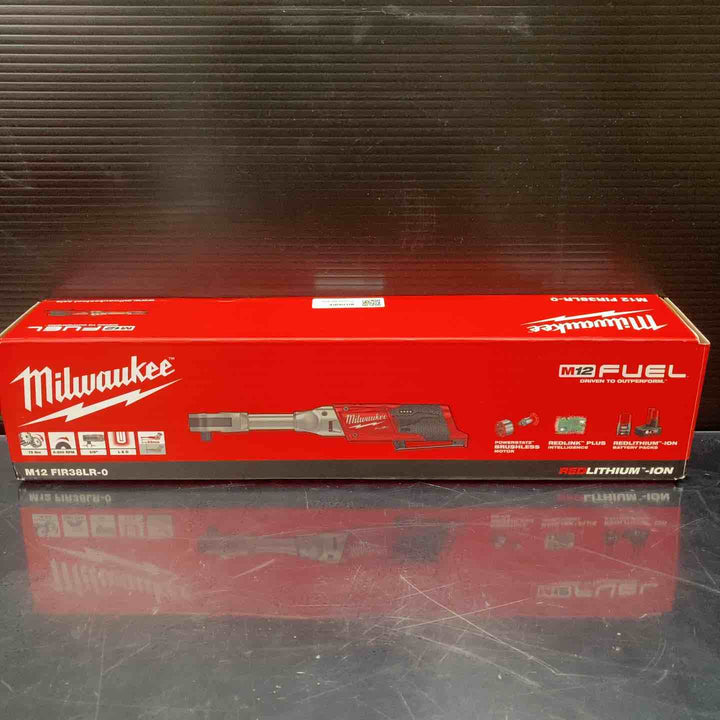 【未使用品】ミルウォーキー（Milwaukee） M12 FUEL 3/8ロングラチェット M12 FIR38LR-0【川越店】