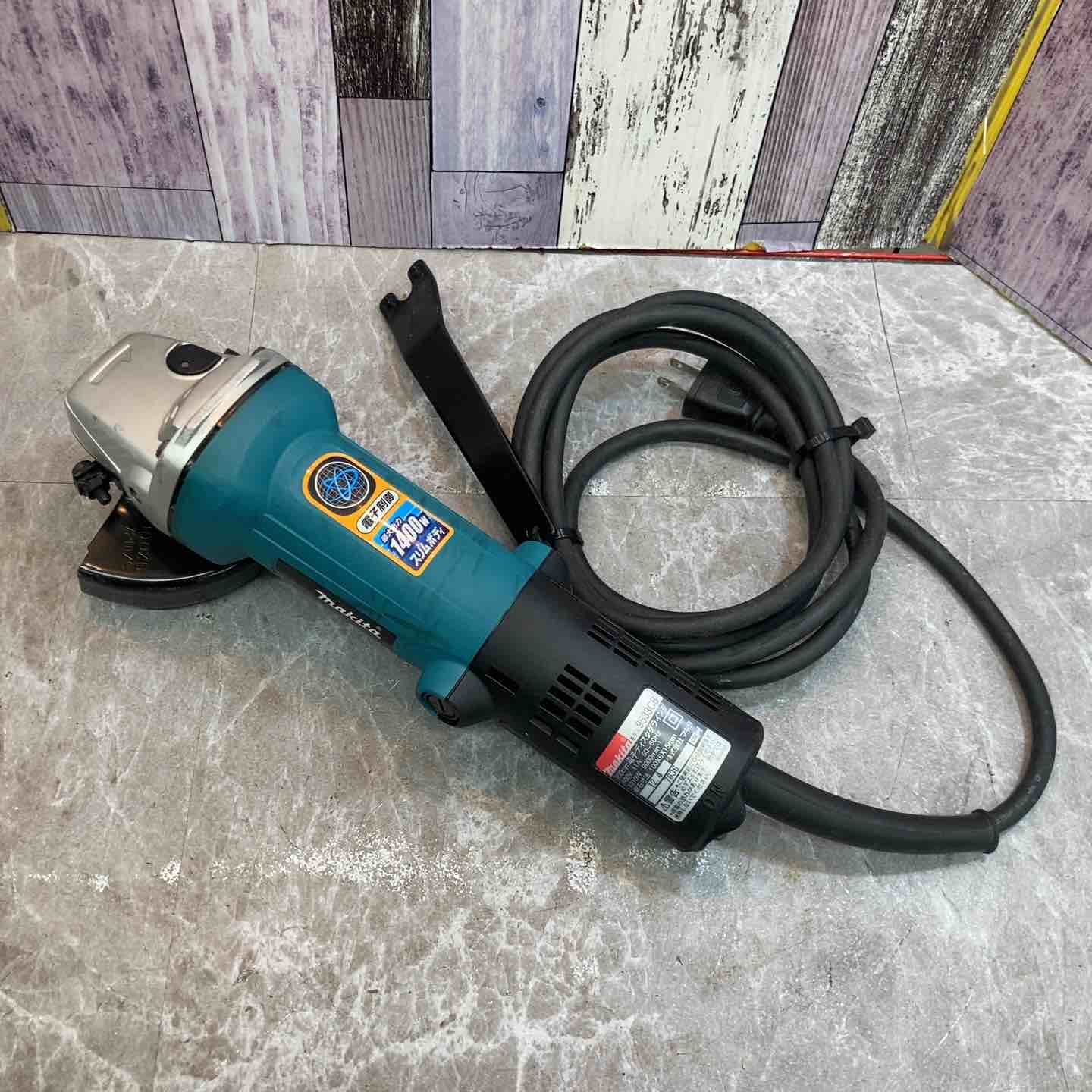 ☆マキタ(makita) 100mmディスクグラインダ 9533CB八潮店 – アクト