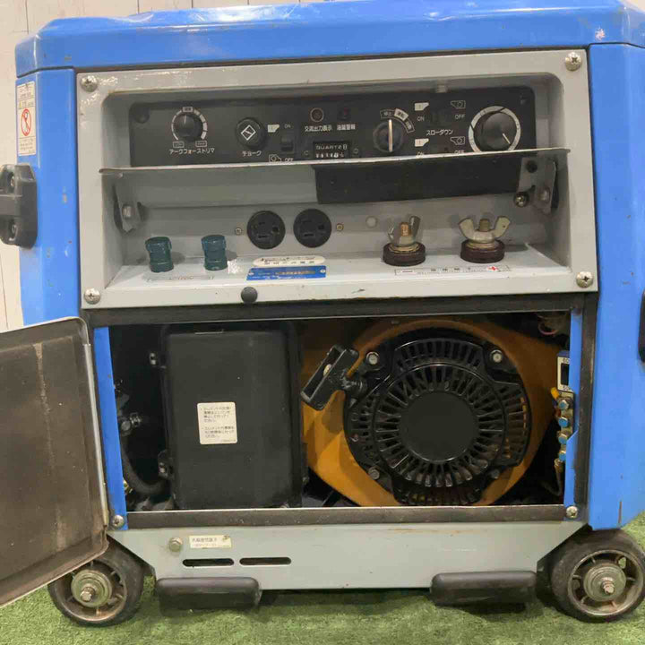 【店頭受取り限定】★デンヨー(Denyo) エンジンウェルダー GAW-150ES2 動作確認済【川口店】