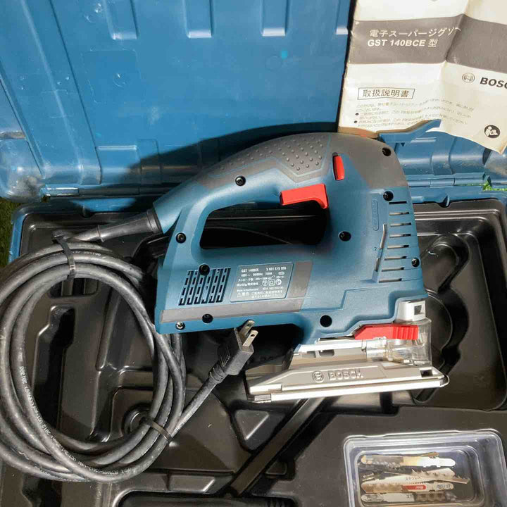 ◇ボッシュ(BOSCH) 電子ジグソー GST140BCE【戸田店】