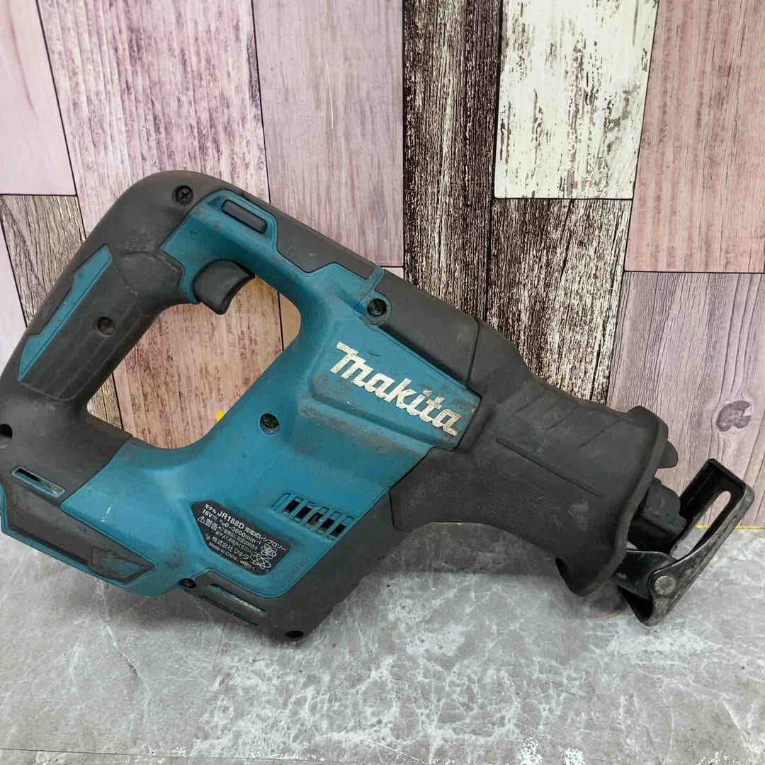 ★マキタ(makita) コードレスレシプロソー JR188DZK【八潮店】