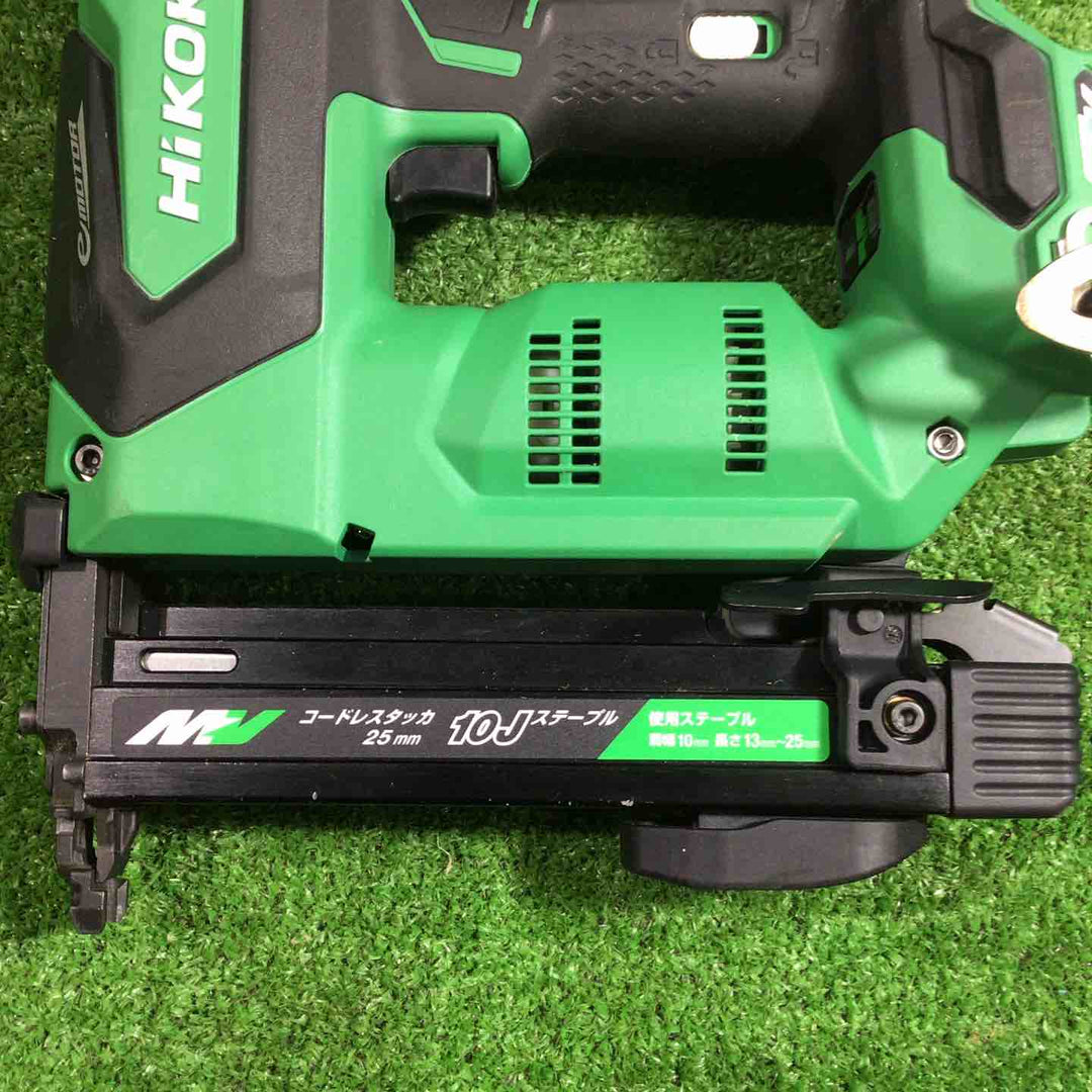 ★ハイコーキ(HIKOKI ※旧:日立工機) コードレスタッカー N3610DJ(XP)【川口店】