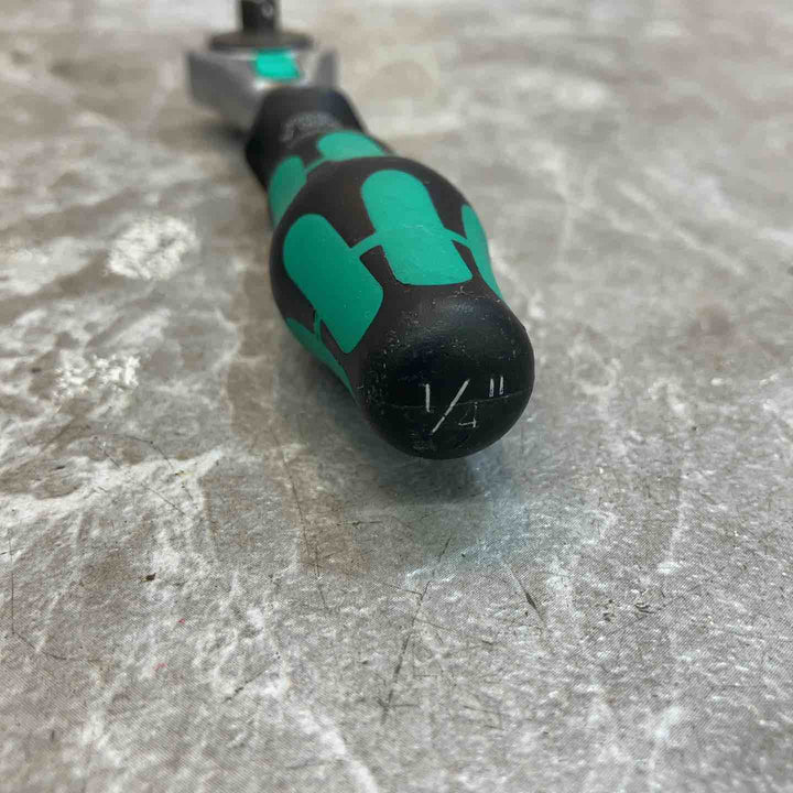 ◇Wera/ヴェラ 8100SA2 サイクロップ ラチェットセット 1/4【八潮店】