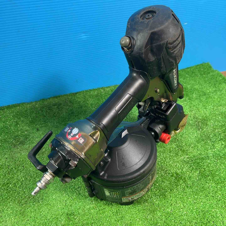 ★ハイコーキ(HIKOKI ※旧:日立工機) 高圧エア釘打ち機 NV50HR2(S)【岩槻店】