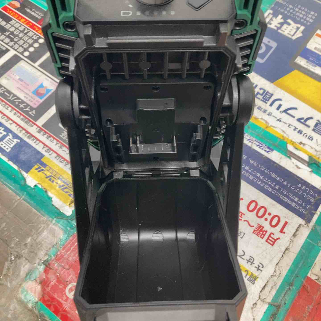 ☆ハイコーキ(HIKOKI ※旧:日立工機)18V コードレス LED ワークライト  UB18DC(NN)　本体のみ【戸田店】