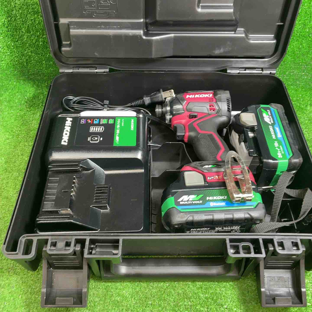 【中古品】 ハイコーキ (HIKOKI ※旧:日立工機) コードレスインパクトドライバー WH36DC(2XPSZ)(R)【藤沢店】