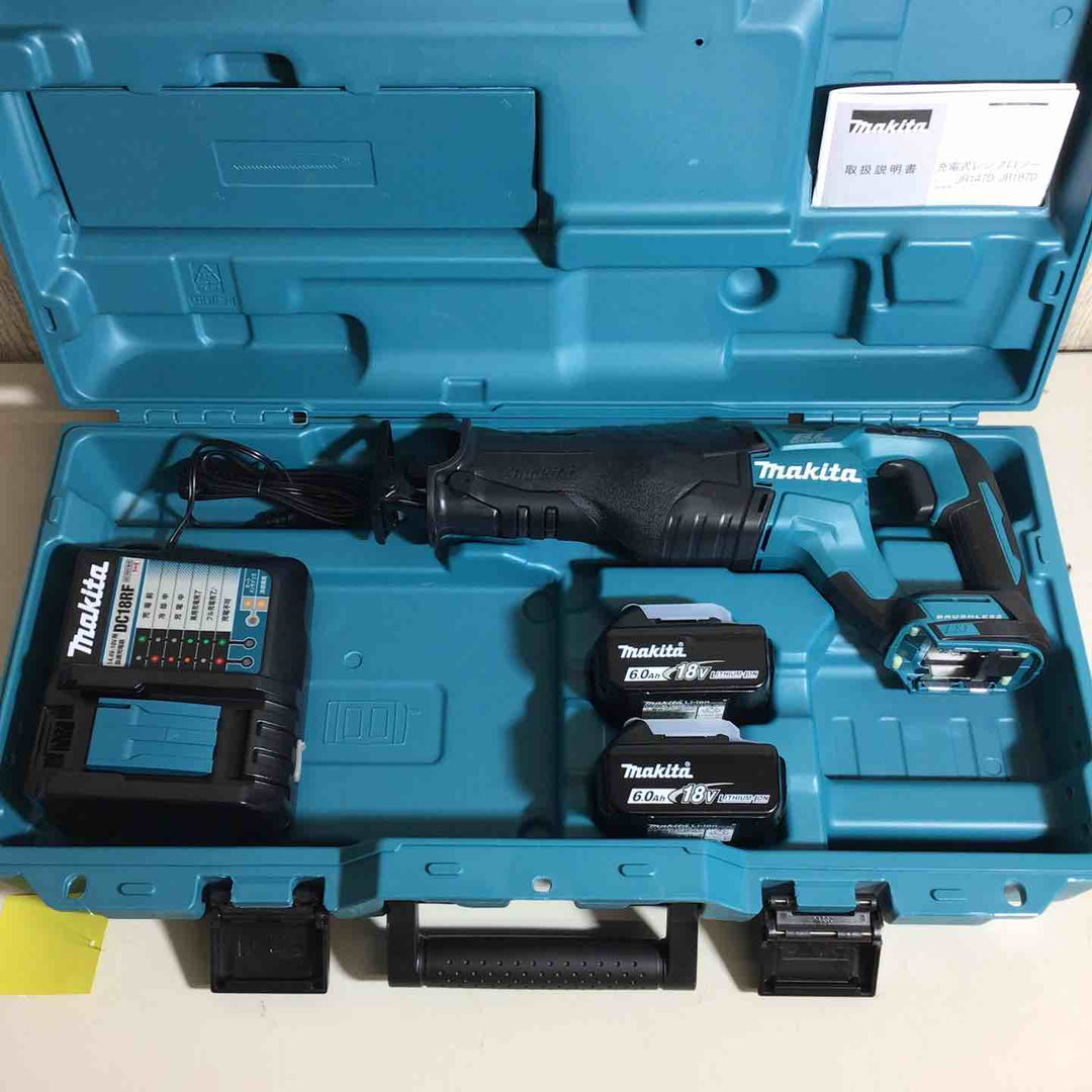 ★マキタ(makita) コードレスレシプロソー JR187DRGX【戸田店】