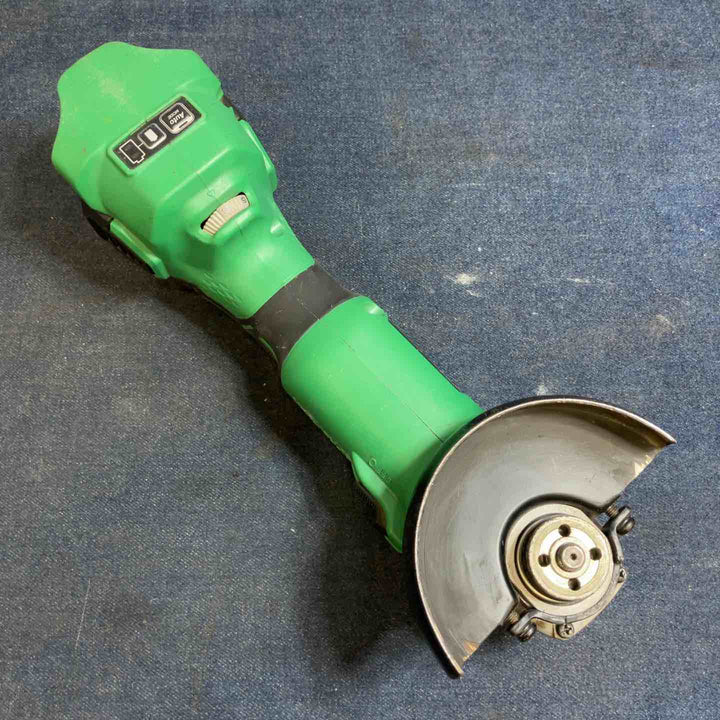 ◇ハイコーキ(HIKOKI ※旧:日立工機) コードレスディスクグラインダー 100mm  G18DBVL(NN)(L)【八潮店】