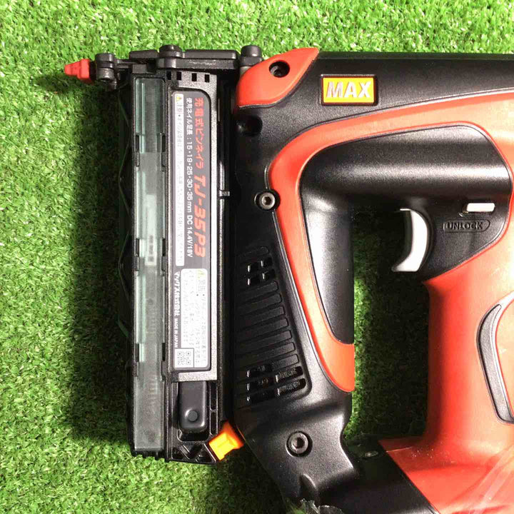 ◇マックス(MAX) コードレスピンネイラ TJ-35P3-BC/1825A【川口店】