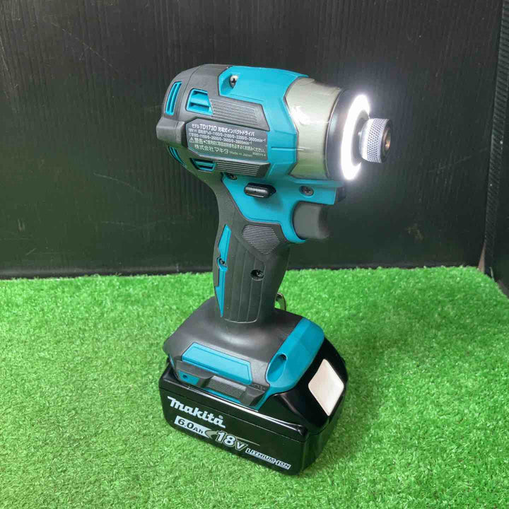 【美品】★マキタ(makita) コードレスインパクトドライバー TD173DRGX バッテリー使用回数少め♪【岩槻店】
