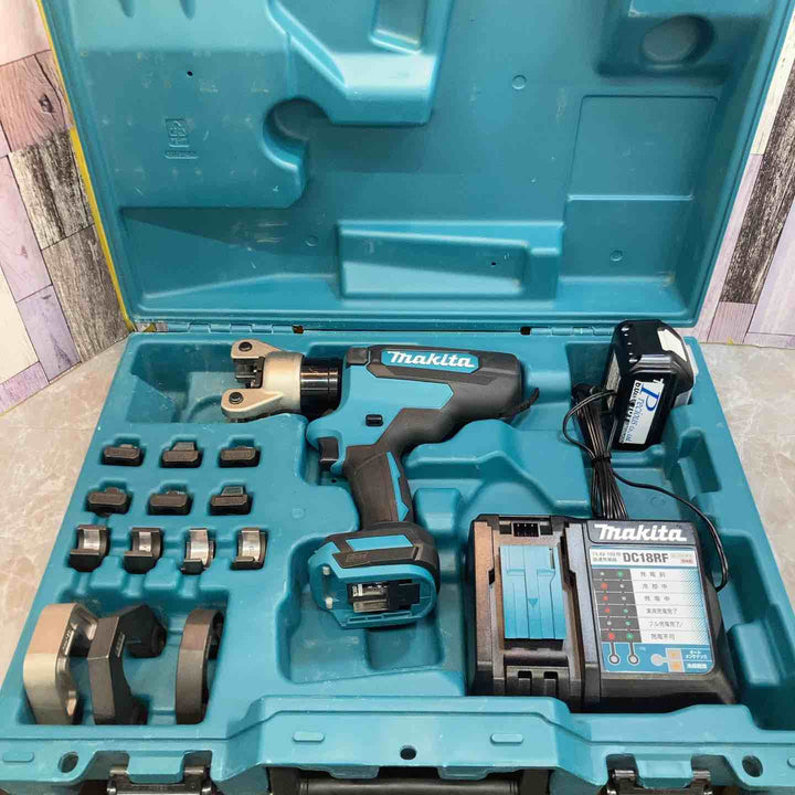 【美品】★マキタ(makita) コードレス圧着機 TC300DRG【八潮店】