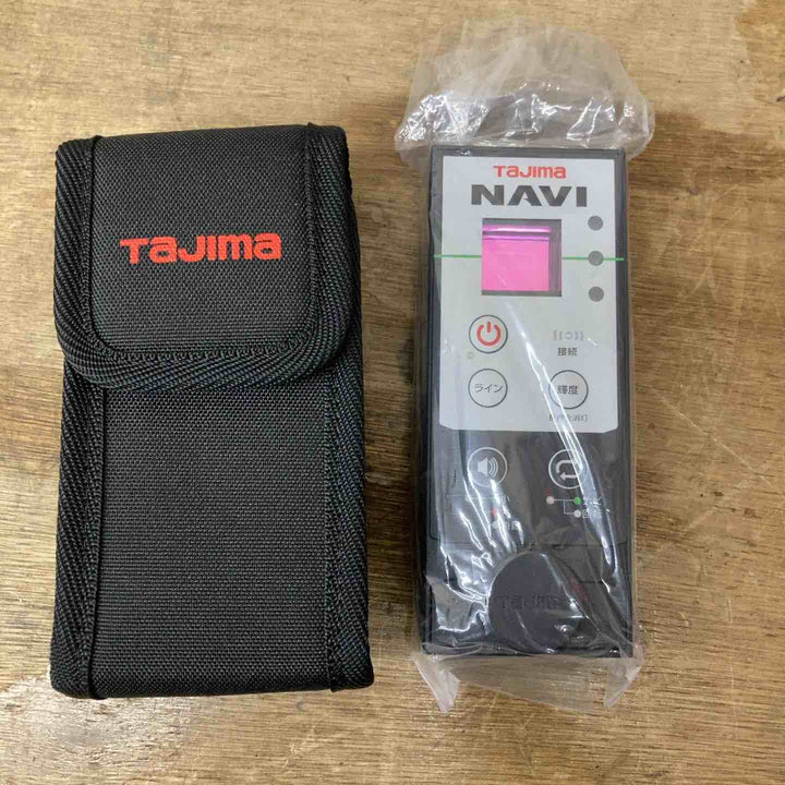 〇タジマ レーザー墨出し器 ZEROG2LSN-KJC SET 本体・受光器・三脚セット【柏店】