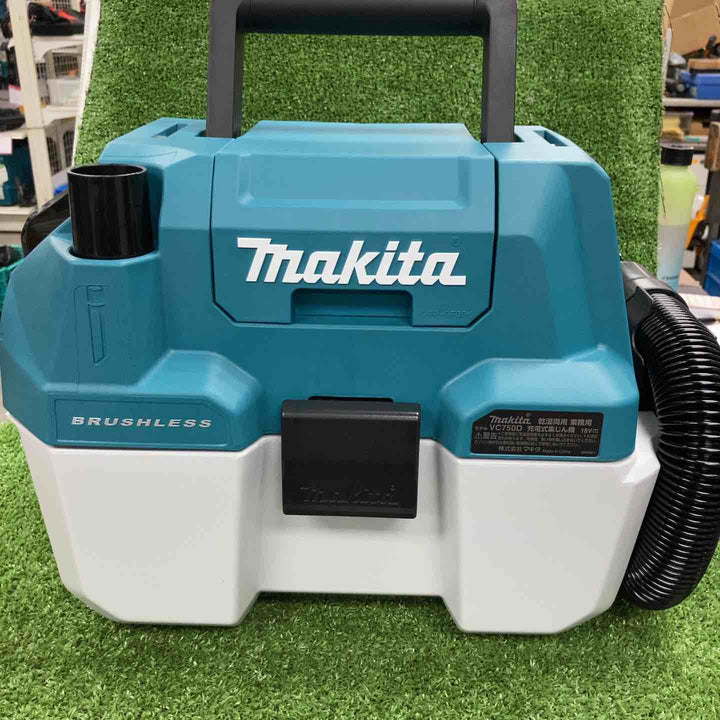 ★マキタ(makita) コードレス集じん機 乾湿両用 VC750DZ【川崎店】