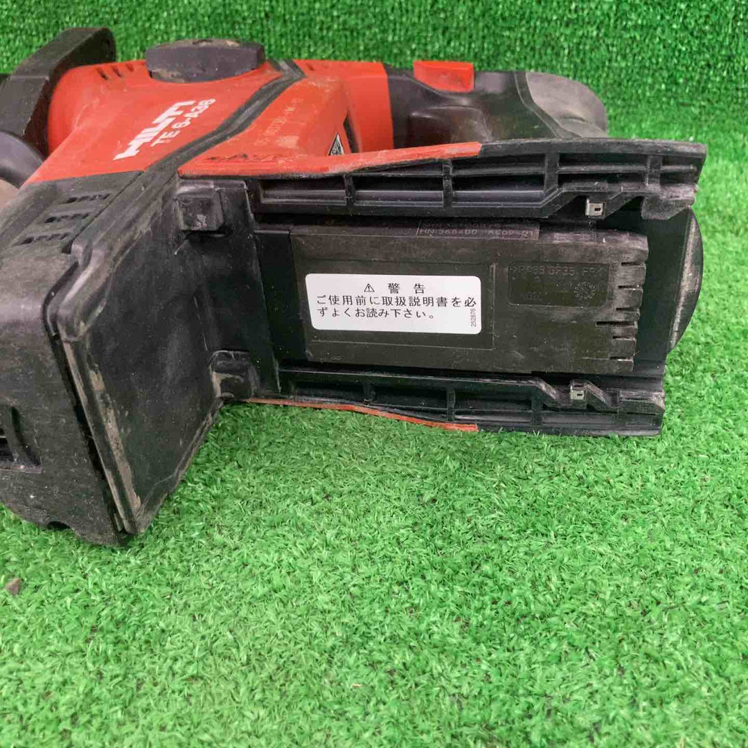 ◇ヒルティ(HILTI)  コードレス集じんハンマドリル TE6-A36 DRS【川崎店】
