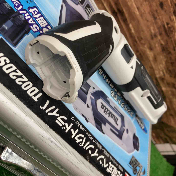 マキタ(makita) コードレスペンインパクトドライバー TD022DSHXW【川越店】