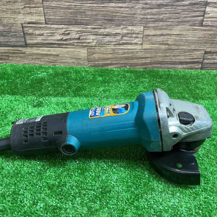 マキタ(makita) 100mmディスクグラインダ 9533BLA 低速高トルク ブレーキ付モデル【桶川店】