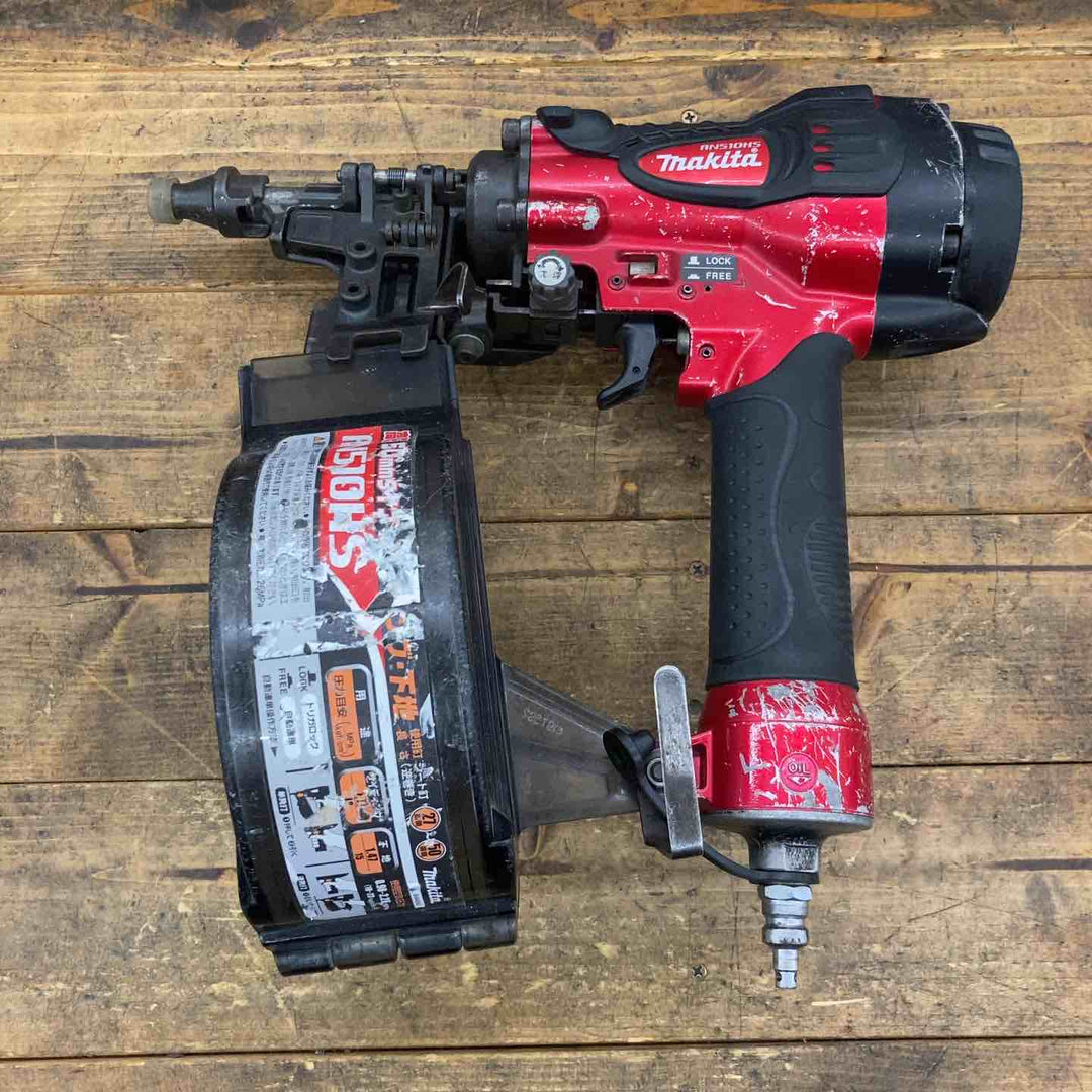 ★マキタ(makita) 高圧エア釘打ち機 AN510HS サイディング【所沢店】