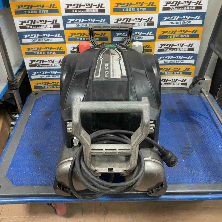 ★ハイコーキ(HIKOKI ※旧:日立工機) エアコンプレッサー EC1445H2【草加店】