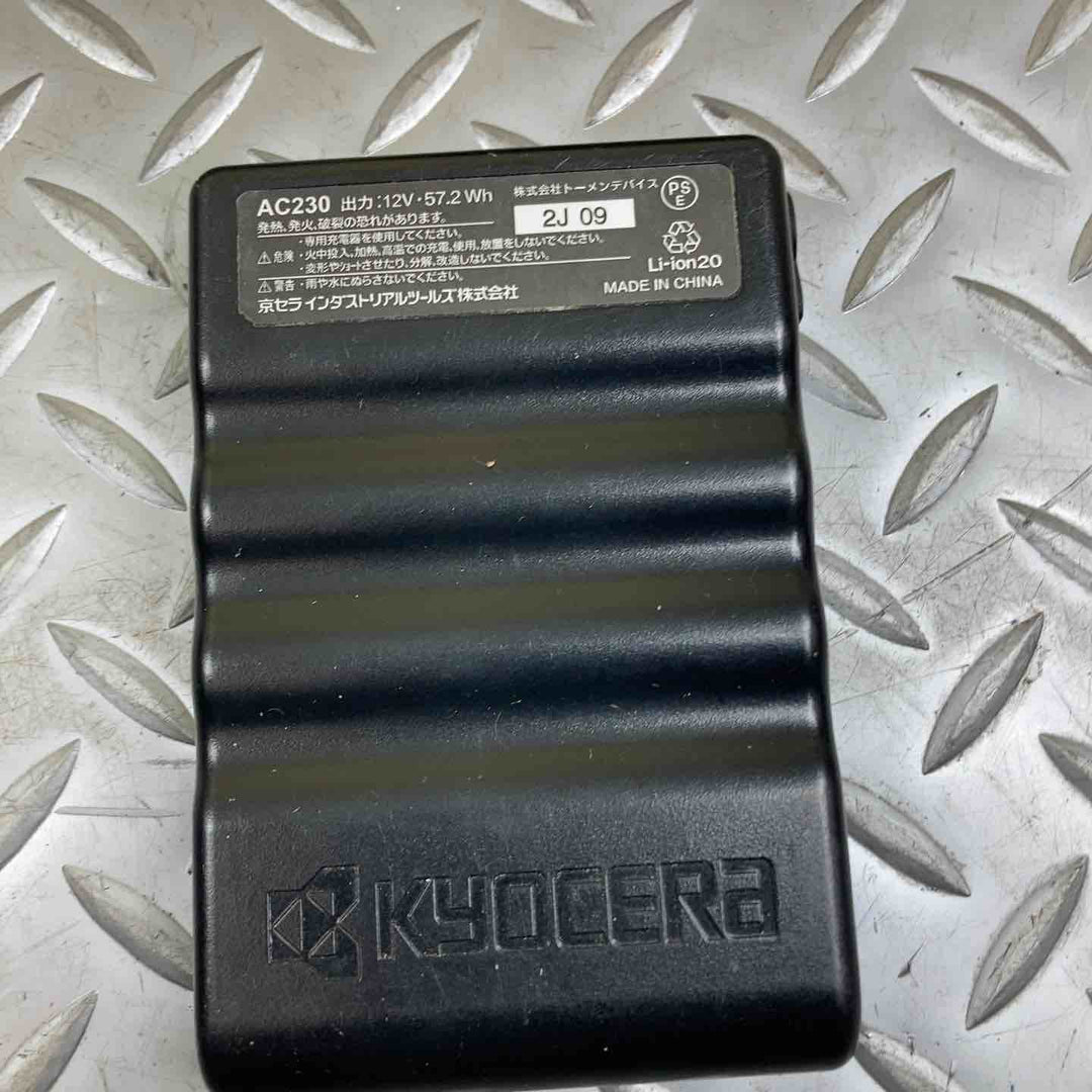 空調服　バートル ファンセット ＋12v AC230バッテリー　エアークラフト【川崎店】