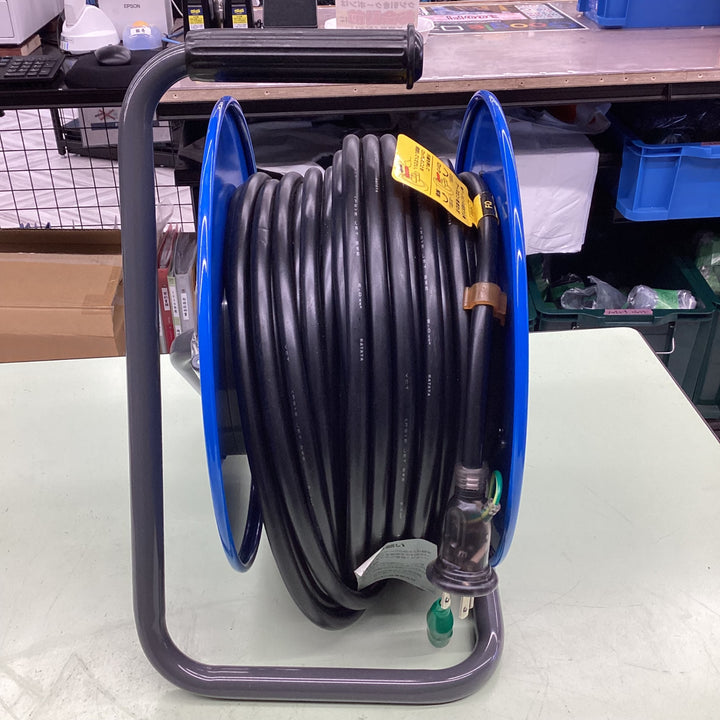 ○ハタヤ(HATAYA) 業務用戦力リール  BN-30KBF コードリール 屋外用 電工ドラム【越谷店】