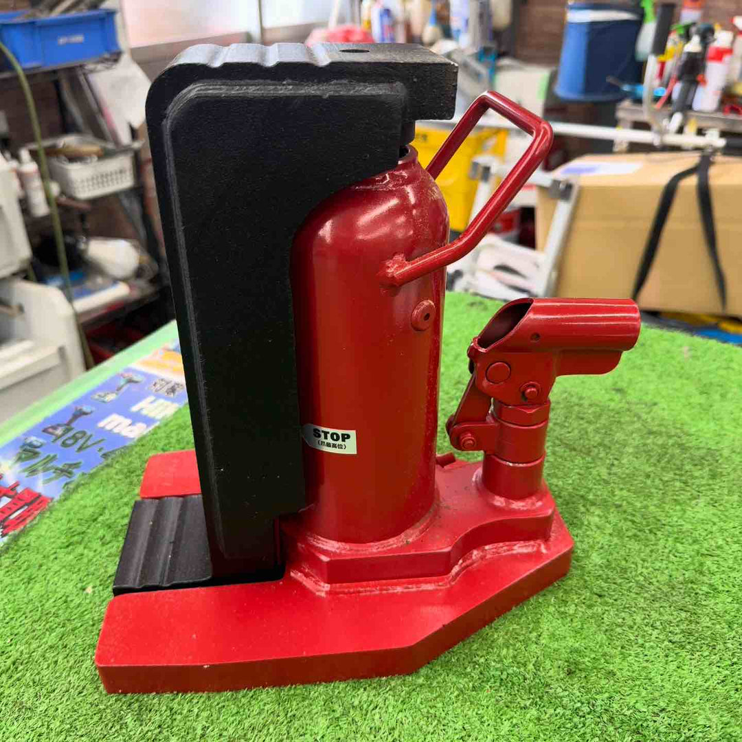 【未使用・特別特価 ！】 イーグル 今野製作所 爪つきジャッキ G100 レバー回転 安全弁付 爪能力5t G100 【桶川店】