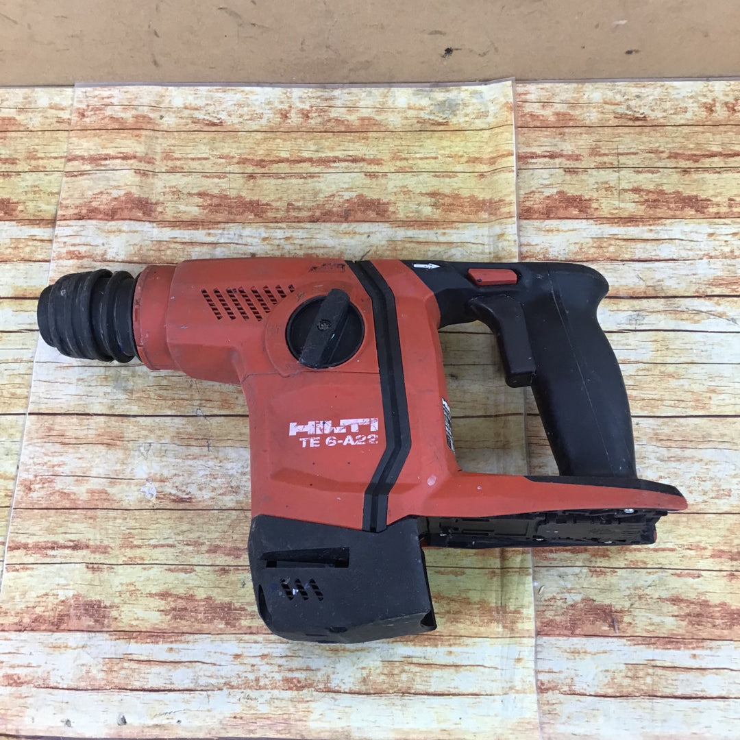 ヒルティ(HILTI) コードレスハンマドリル TE6-A22【川崎店】