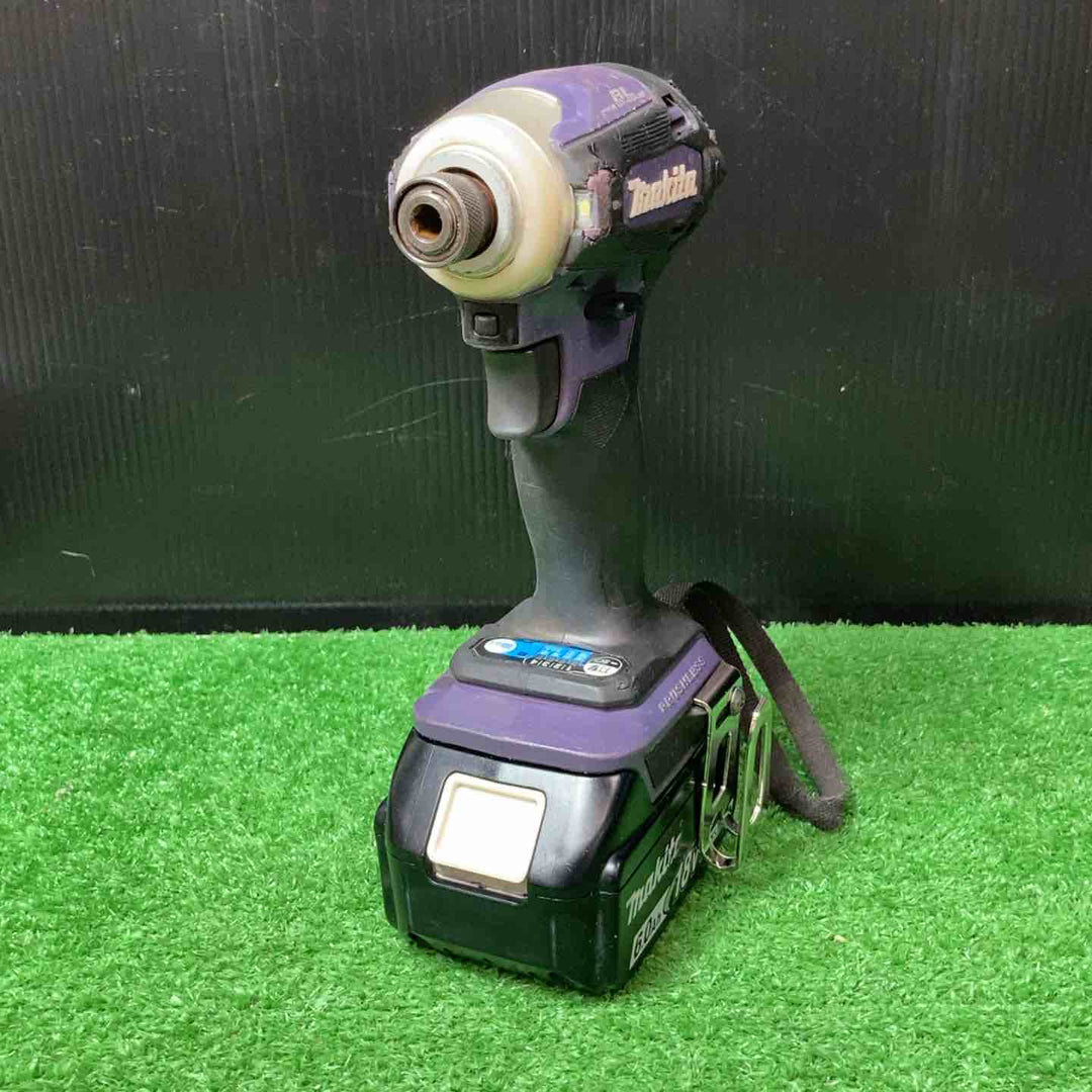 ★マキタ(makita) コードレスインパクトドライバー TD172DGXAP ※手元スイッチ不良※ 動作好調◎【【岩槻店】
