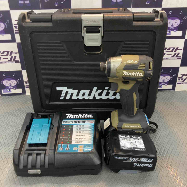 【中古品】マキタ(makita) コードレスインパクトドライバー TD173DRGXO【所沢店】
