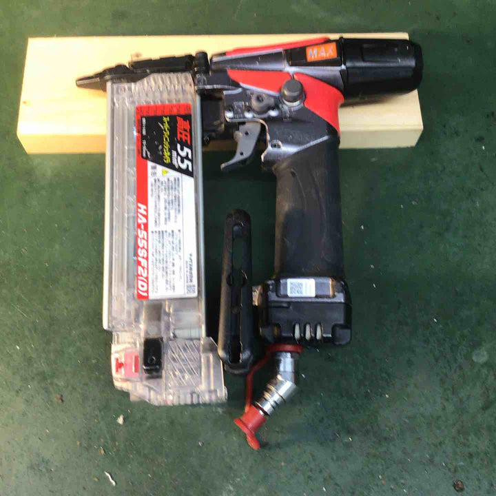 ★マックス(MAX) 高圧フィニッシュネイラ HA-55SF2(D)【戸田店】