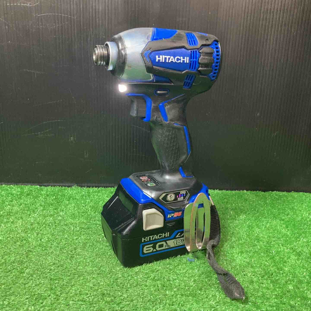 ★ハイコーキ(HIKOKI ※旧:日立工機) コードレスインパクトドライバー WH18DDL2(2LYPK)(SB)【岩槻店】