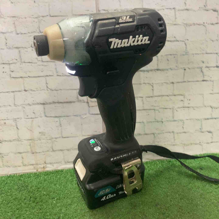 ★マキタ(makita) コードレスインパクトドライバー TD111DSMXB【町田店】