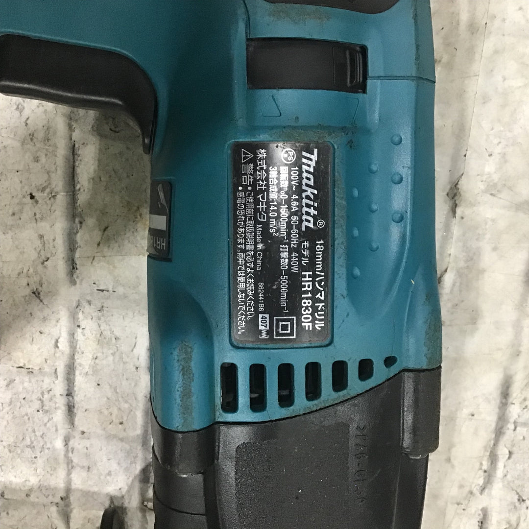 ★マキタ(makita) ハンマドリル HR1830F【川口店】