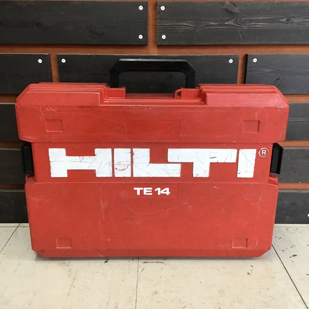 【現状品】ヒルティ/HILTI ハンマドリル TE14 【鴻巣店】