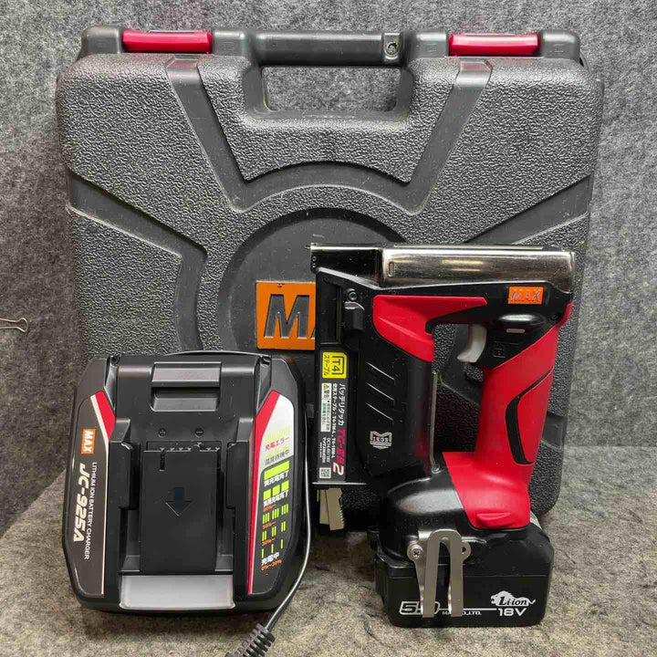 マックス(MAX) コードレスタッカ TG-ZB2-BC/1850A【桶川店】