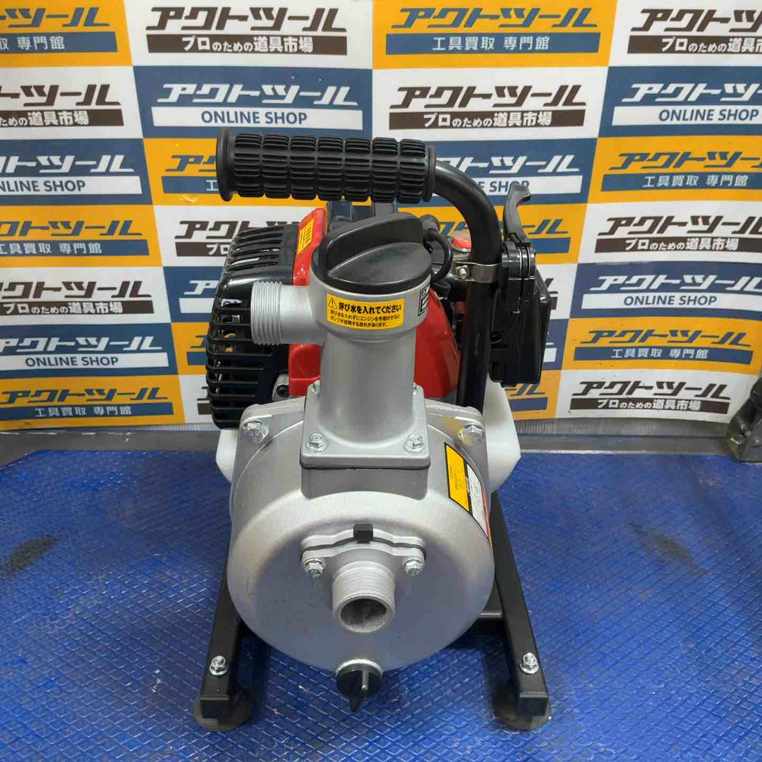 ナカトミ(NAKATOMI) ドリームパワー エンジンポンプ 2サイクル 1インチ 最大吐出量120L/min EWP-10D【草加店】