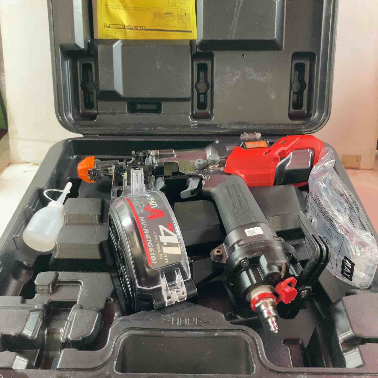 MAX TA 245エア釘打機 MAX TA 245エア釘打機
