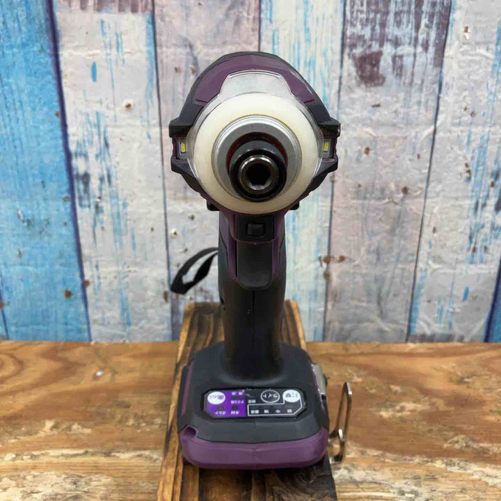 【美品】★マキタ(makita) コードレスインパクトドライバー TD171DGXAP 18V フルセット パープル【柏店】