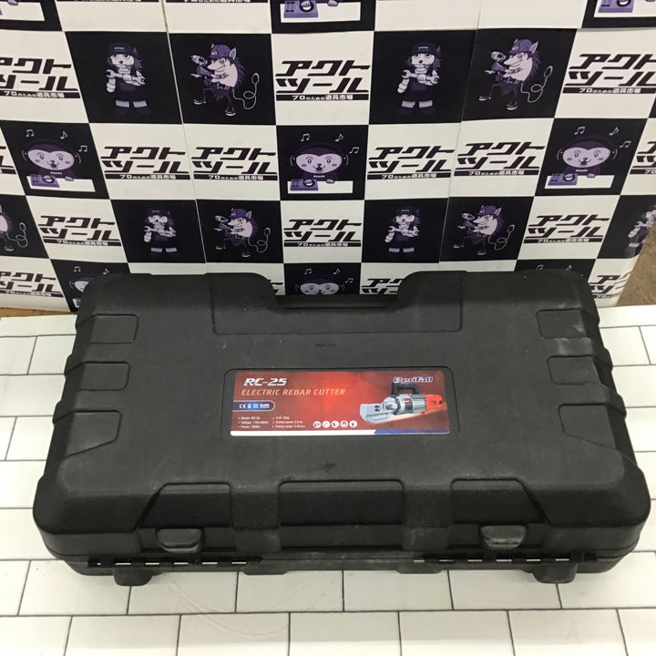 CENTALL 1" 電動油圧鉄筋カッター 2-3s 切断速度、ポータブル鉄筋カッター、鉄筋まで切断 4-25mm #8 1600w 120v/60hz (RC25) rc-25【所沢店】