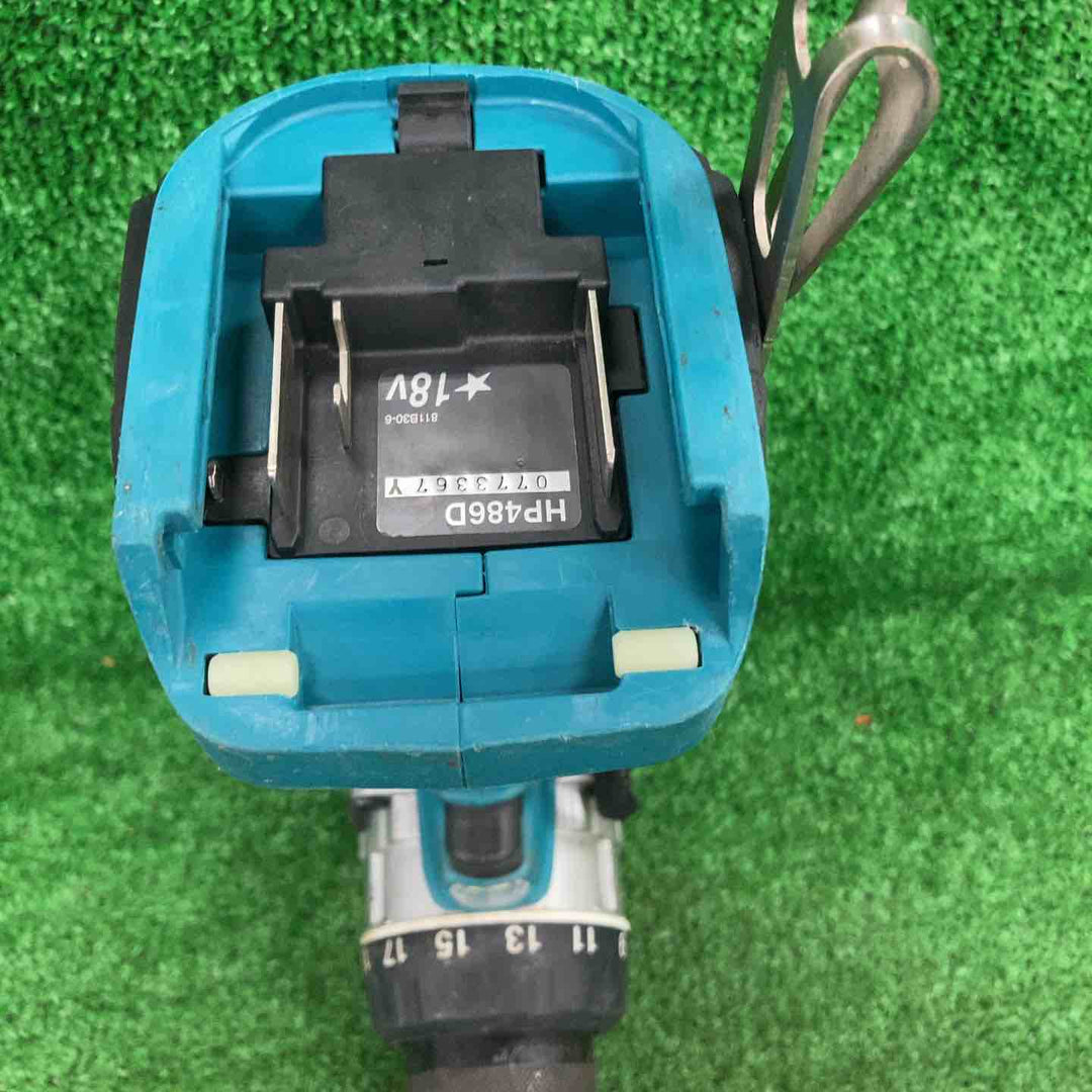 ★マキタ(makita) コードレス振動ドリルドライバー HP486DZ【川崎店】