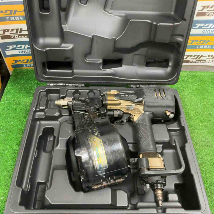 ★ハイコーキ(HIKOKI ※旧:日立工機) 高圧エア釘打ち機 NV75HRA(S)【草加店】