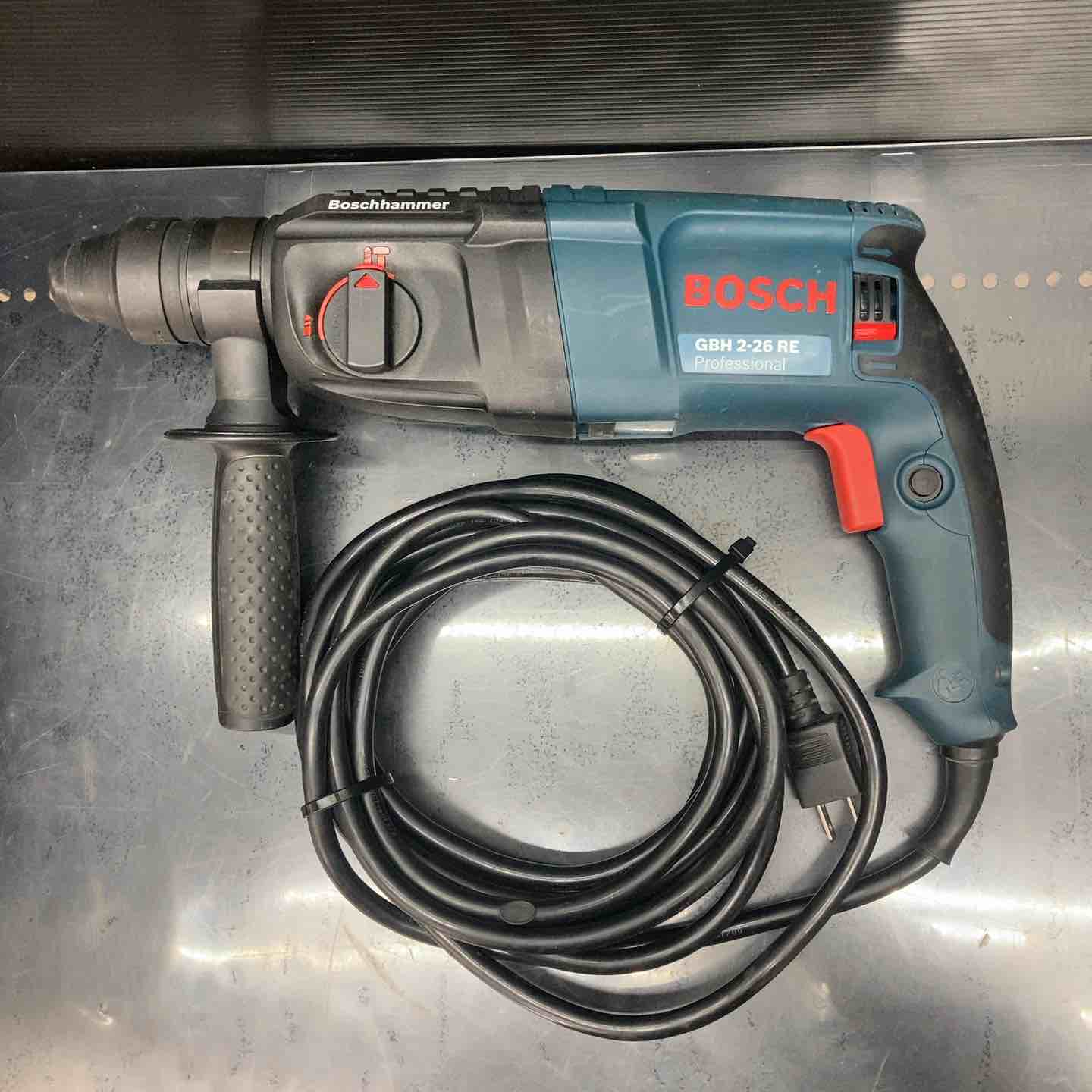 ボッシュ(BOSCH) ハンマドリル GBH2-26RE【川越店】 ☆ボッシュ(BOSCH) ハンマドリル GBH2-26RE【川越店】 – アクトツール