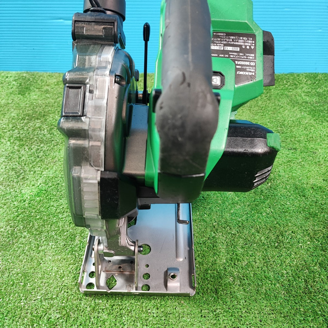 ☆ハイコーキ(HIKOKI ※旧:日立工機) コードレスチップソー切断機 CD3605DFA(NN)【岩槻店】