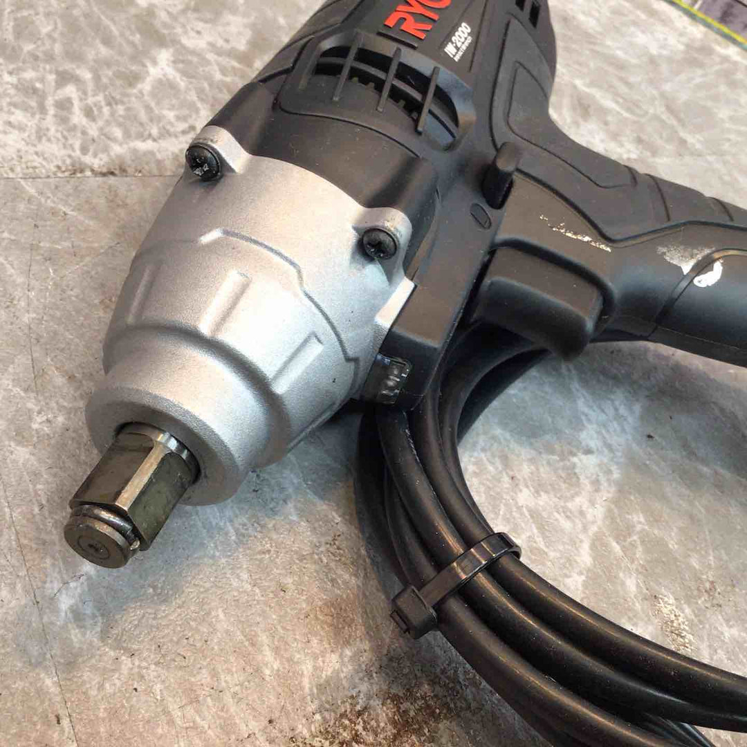 ◇RYOBI/リョービ インパクトレンチ IW-2000【八潮店】