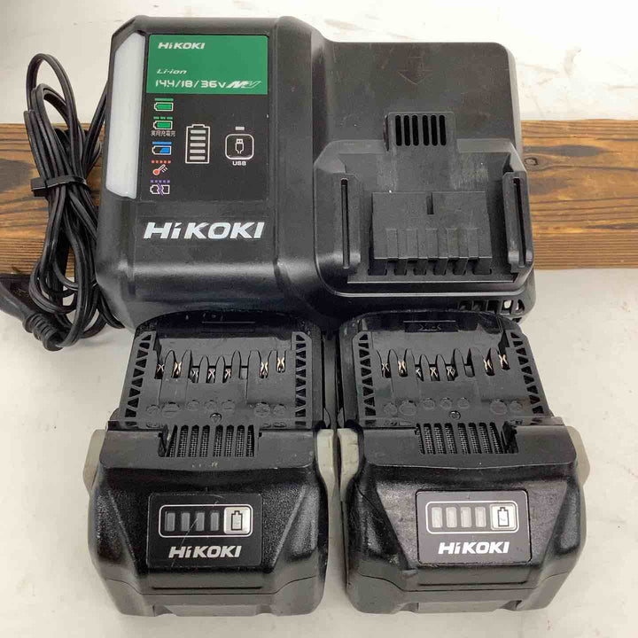 ★ハイコーキ(HIKOKI ※旧:日立工機) コードレスインパクトレンチ WR18DBDL2(2LXPK)【狭山】